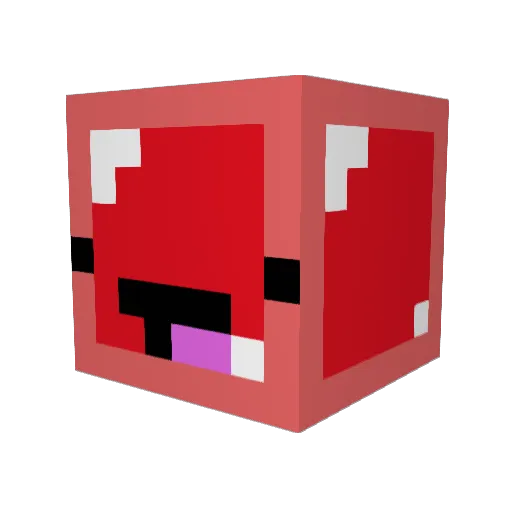 jxydxn0 Minecraft avatar head, 3D render