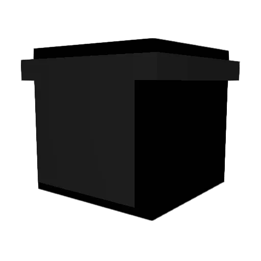 jyababa Minecraft avatar head, 3D render