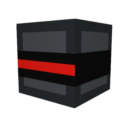 jydnn Minecraft avatar head, 3D render