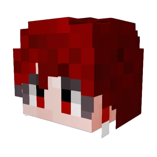 jyh0101 Minecraft avatar head, 3D render