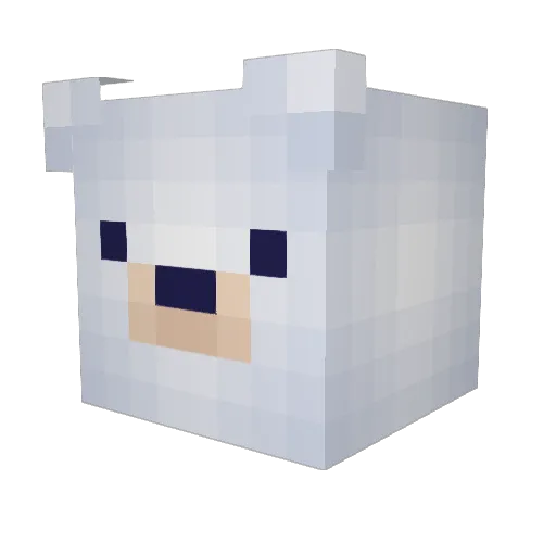 jyoung31 Minecraft avatar head, 3D render