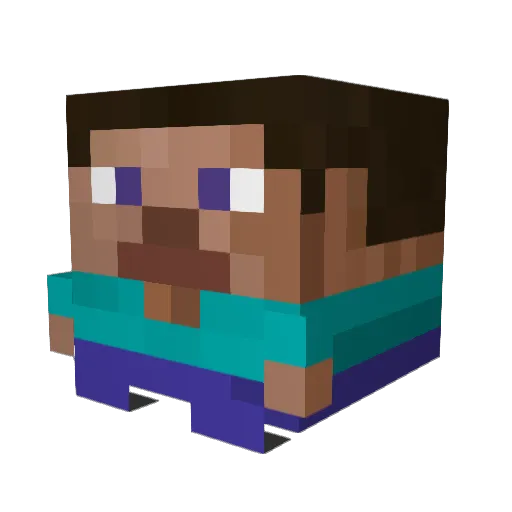 jyrapossu33 Minecraft avatar head, 3D render