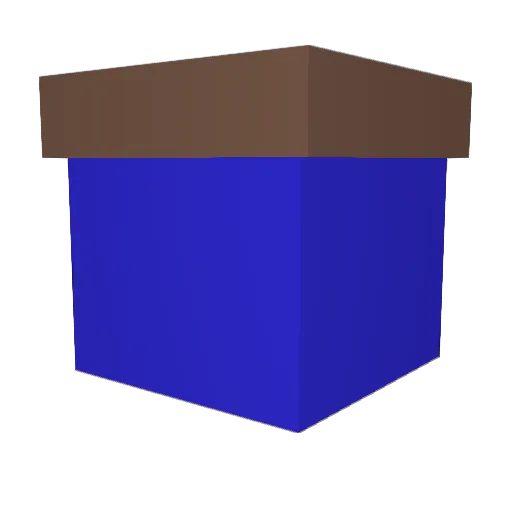 jyuriya Minecraft avatar head, 3D render