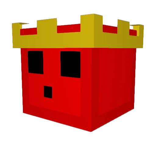 jzotov122 Minecraft avatar head, 3D render