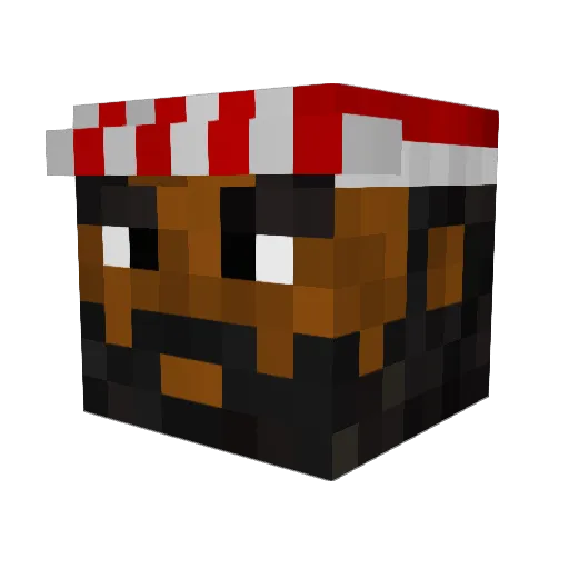 k00michal Minecraft avatar head, 3D render