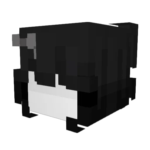 k044z Minecraft avatar head, 3D render