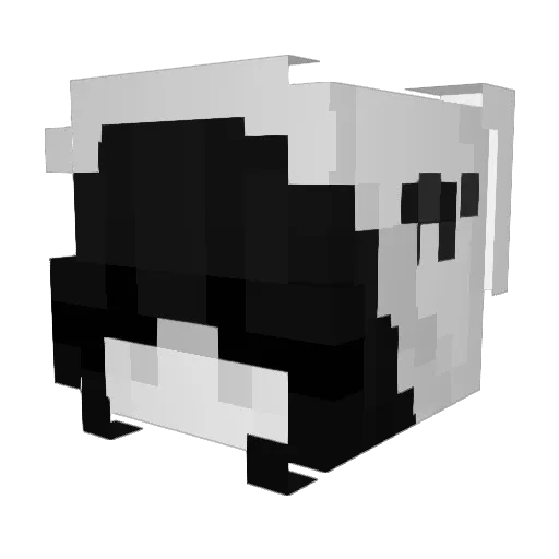 k0ciak_ Minecraft avatar head, 3D render