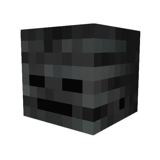 k0urtz Minecraft avatar head, 3D render