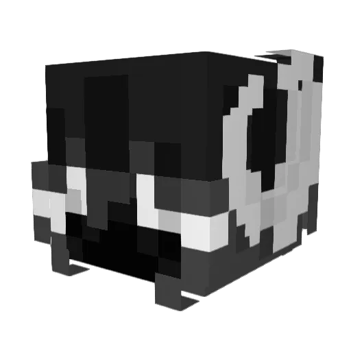 k0zliatko Minecraft avatar head, 3D render