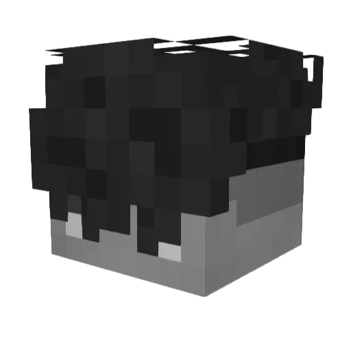 k1PSTAZyY Minecraft avatar head, 3D render