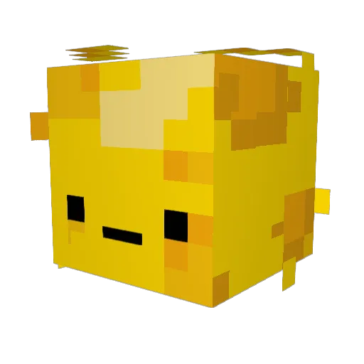 k1era1 Minecraft avatar head, 3D render