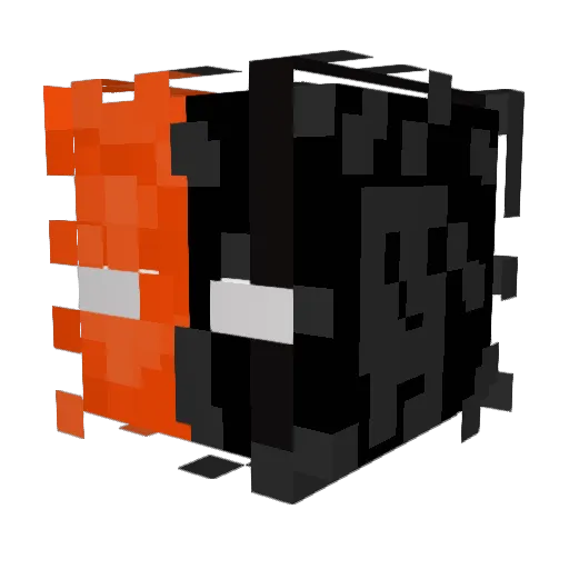 k1llerflash Minecraft avatar head, 3D render