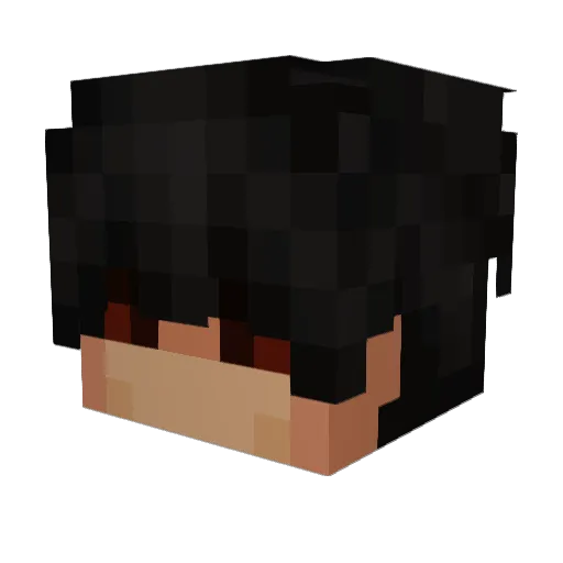 k1ngthyz Minecraft avatar head, 3D render