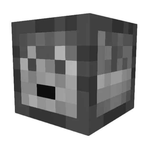 k1nteyS Minecraft avatar head, 3D render