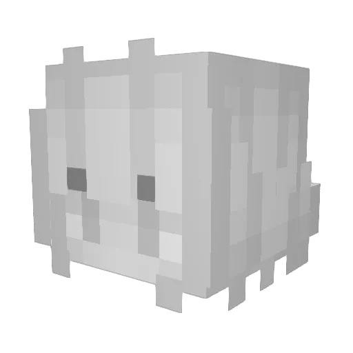 k1radeuS Minecraft avatar head, 3D render