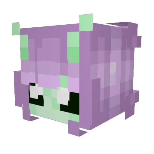 k1ttycat99 Minecraft avatar head, 3D render