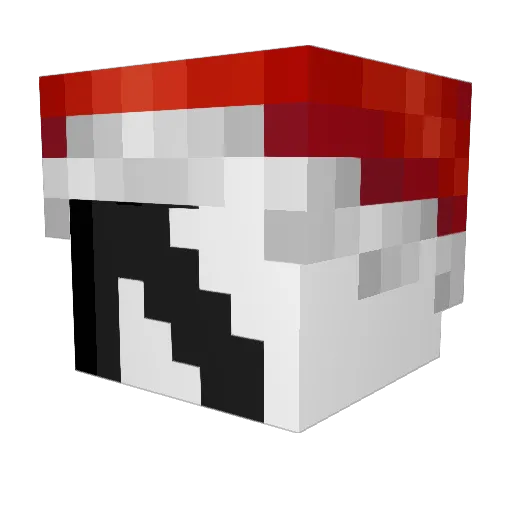 k1ug Minecraft avatar head, 3D render