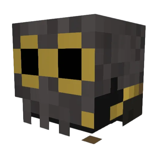 k2innay Minecraft avatar head, 3D render