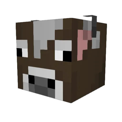 k3ltec Minecraft avatar head, 3D render