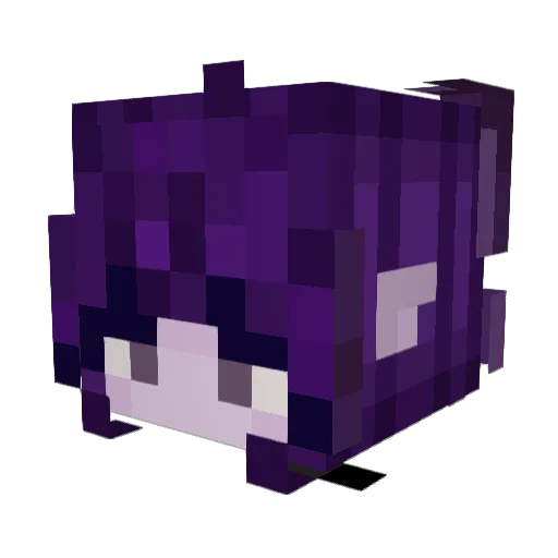 k3roppi Minecraft avatar head, 3D render