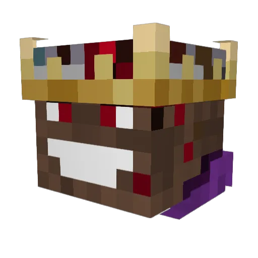 k4aj0 Minecraft avatar head, 3D render