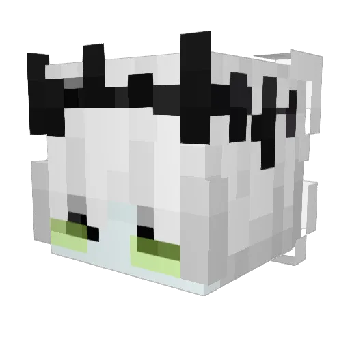 k4asz Minecraft avatar head, 3D render