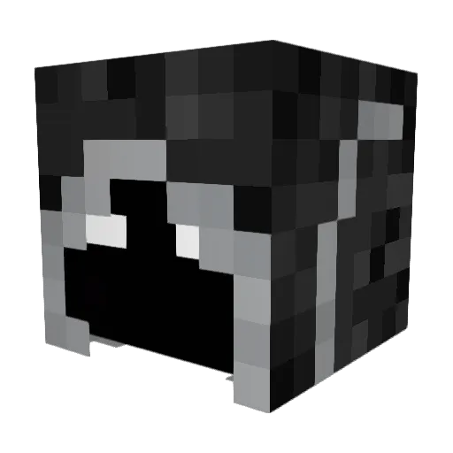 k4da Minecraft avatar head, 3D render