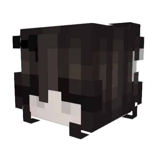 k4ichu Minecraft avatar head, 3D render