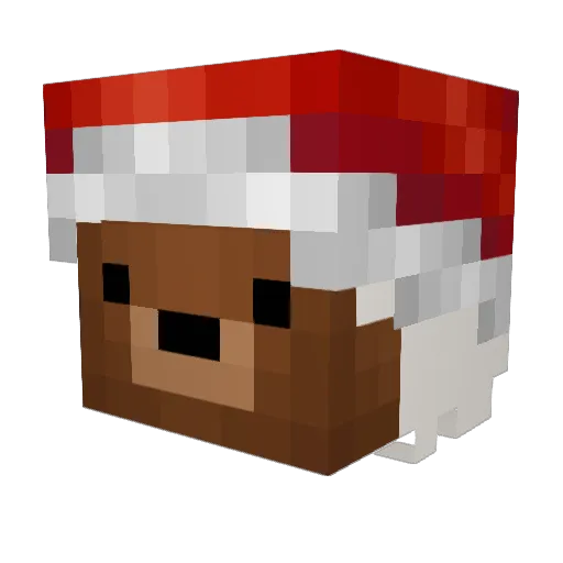 k4ix Minecraft avatar head, 3D render