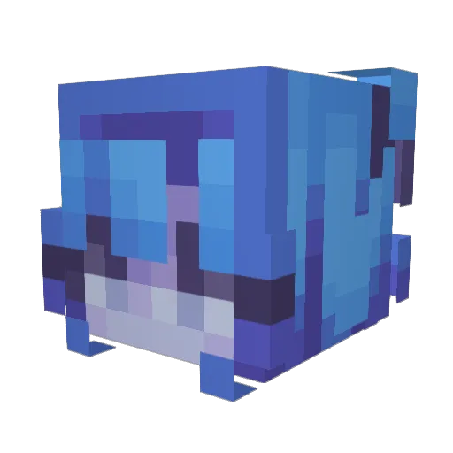 k4lea Minecraft avatar head, 3D render