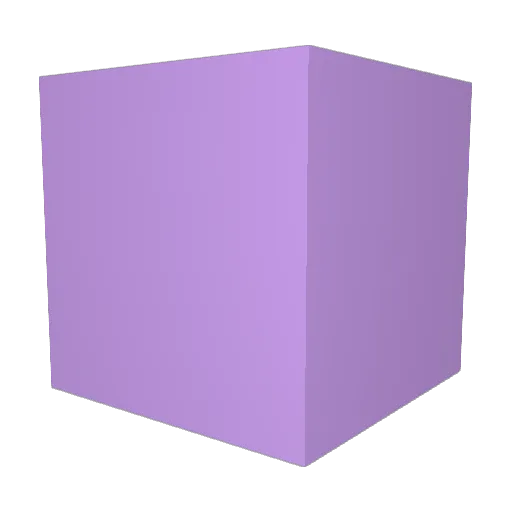 k4ok Minecraft avatar head, 3D render