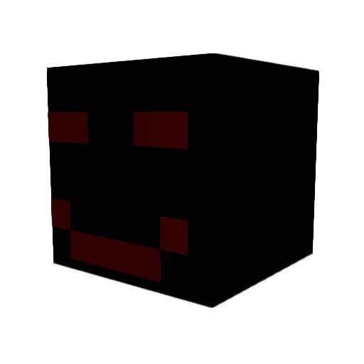 k4rch Minecraft avatar head, 3D render