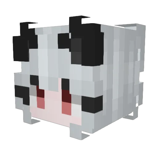 k4rlj4cobsz Minecraft avatar head, 3D render