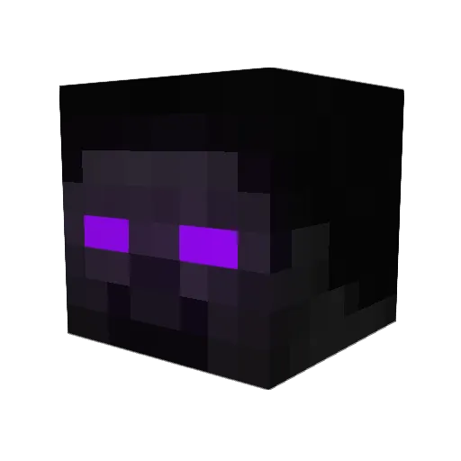 k4rmx Minecraft avatar head, 3D render