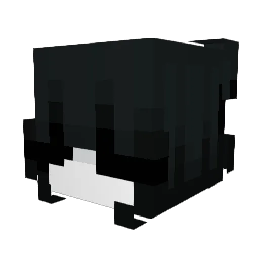 k4zmm Minecraft avatar head, 3D render