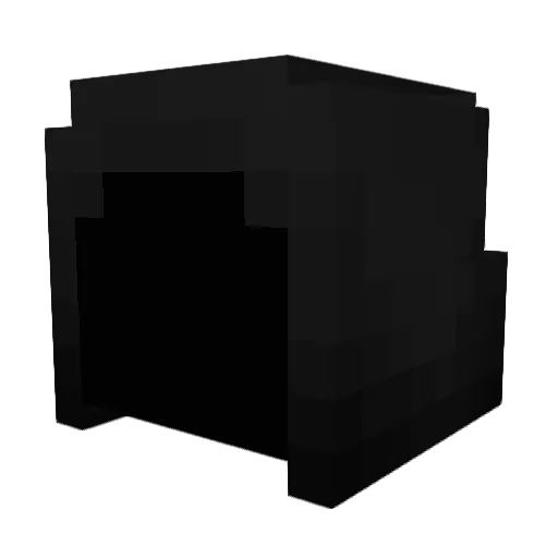 k5v Minecraft avatar head, 3D render