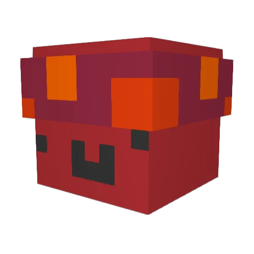 k7yv Minecraft avatar head, 3D render