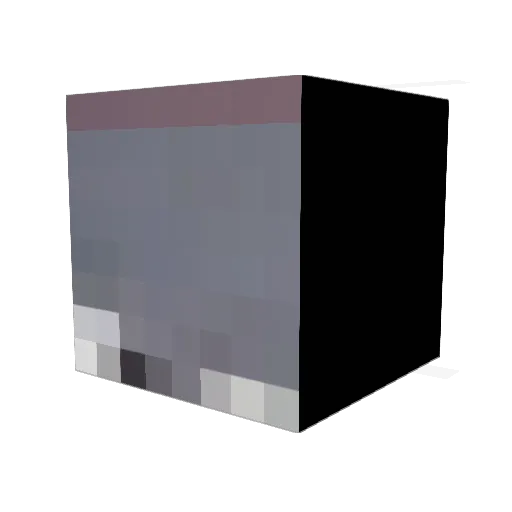 k8lynashley Minecraft avatar head, 3D render