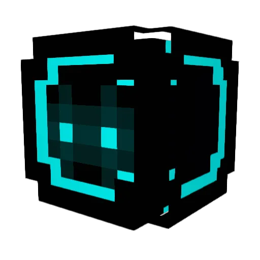 kAANBELVEDERE Minecraft avatar head, 3D render