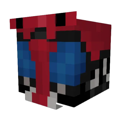kENNYISGOD Minecraft avatar head, 3D render