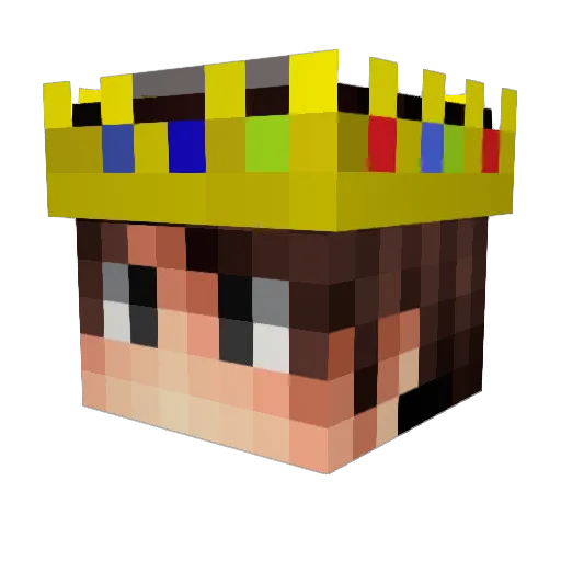 kEvIn059 Minecraft avatar head, 3D render
