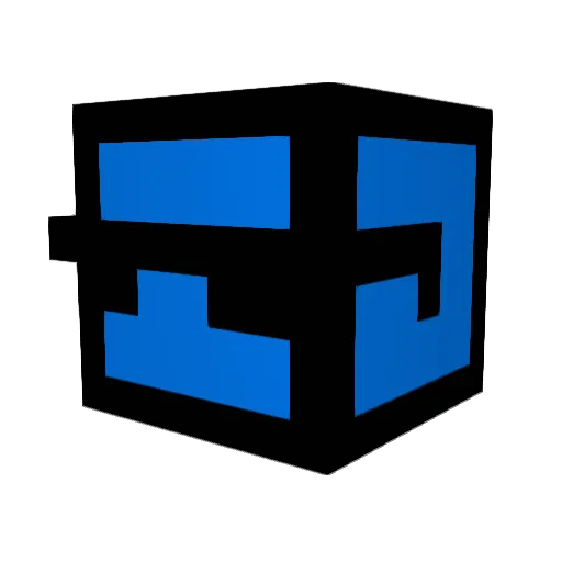 kLpzb Minecraft avatar head, 3D render