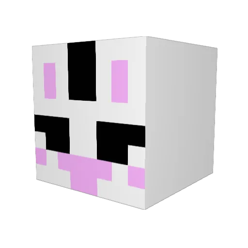 kRaZy_DooD456 Minecraft avatar head, 3D render