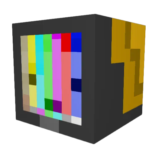 k_a_y_ Minecraft avatar head, 3D render