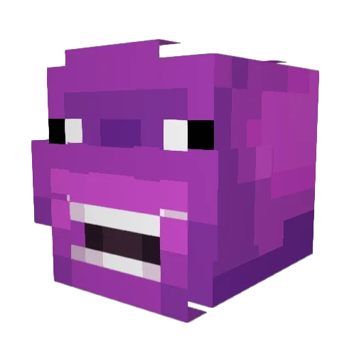 k_rona209 Minecraft avatar head, 3D render