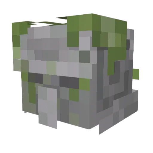 k_t82 Minecraft avatar head, 3D render
