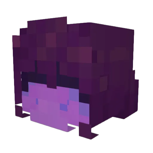 ka3denn Minecraft avatar head, 3D render