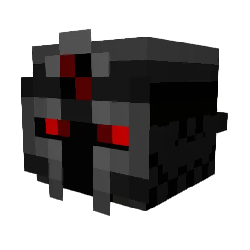 kaZINAC123 Minecraft avatar head, 3D render