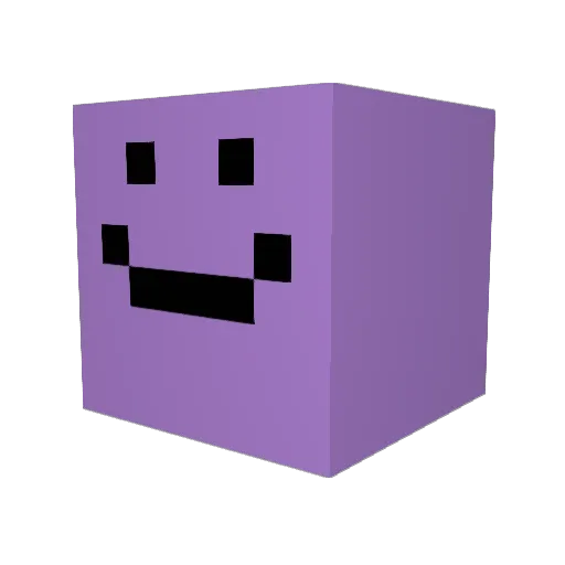 ka_ka9 Minecraft avatar head, 3D render