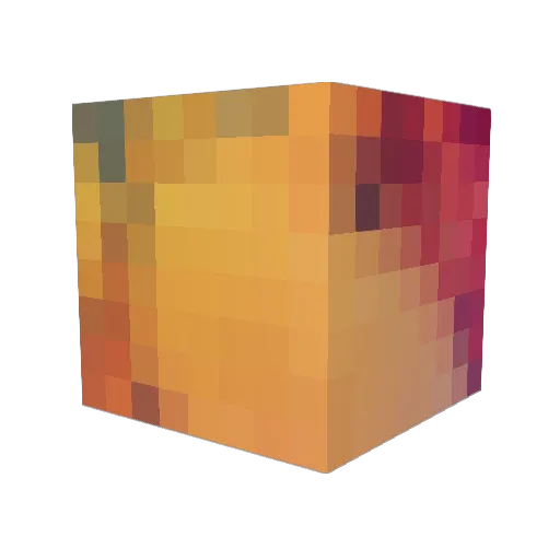 kaamos2002 Minecraft avatar head, 3D render
